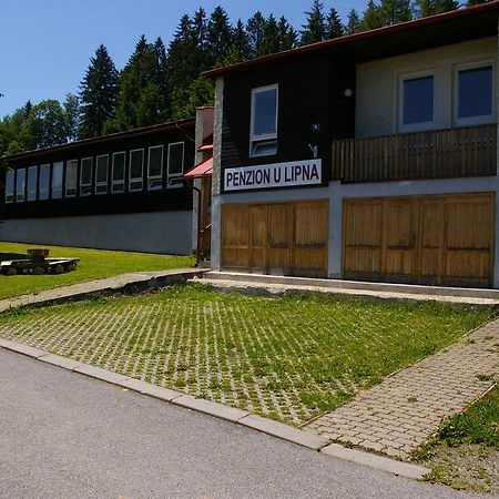 Penzion U Lipna Přední Výtoň Exteriör bild