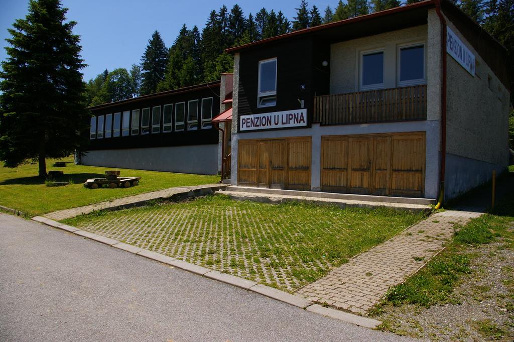 Penzion U Lipna Přední Výtoň Exteriör bild
