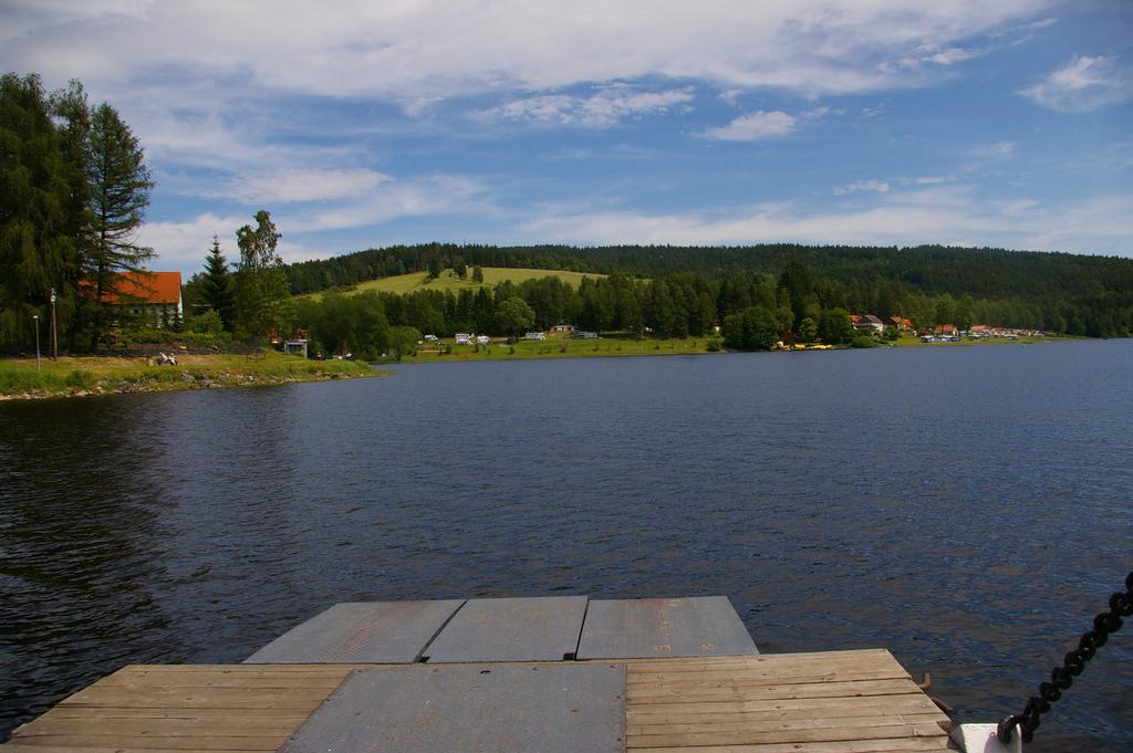 Penzion U Lipna Přední Výtoň Exteriör bild