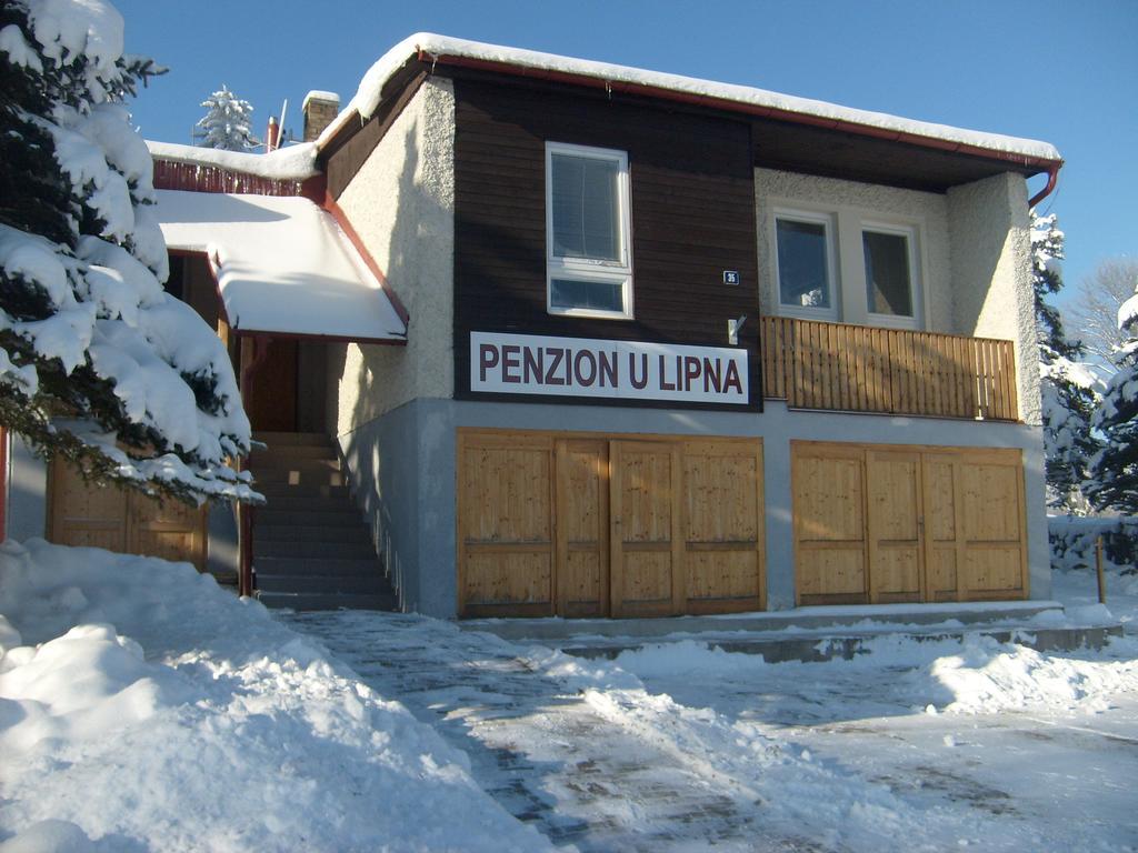 Penzion U Lipna Přední Výtoň Exteriör bild