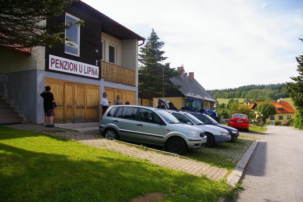 Penzion U Lipna Přední Výtoň Exteriör bild
