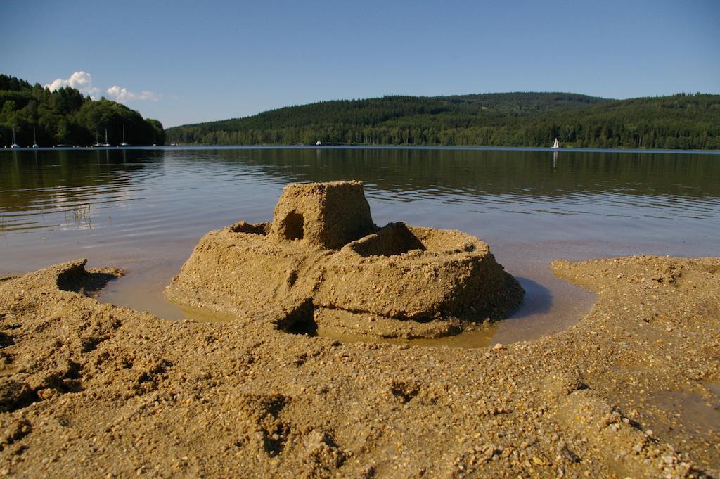 Penzion U Lipna Přední Výtoň Exteriör bild