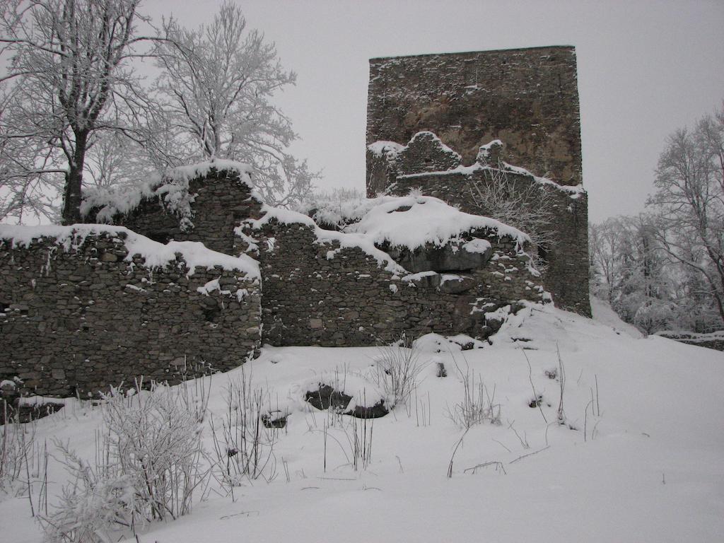 Penzion U Lipna Přední Výtoň Exteriör bild